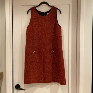 Never worn Ann Taylor mini tweed dress